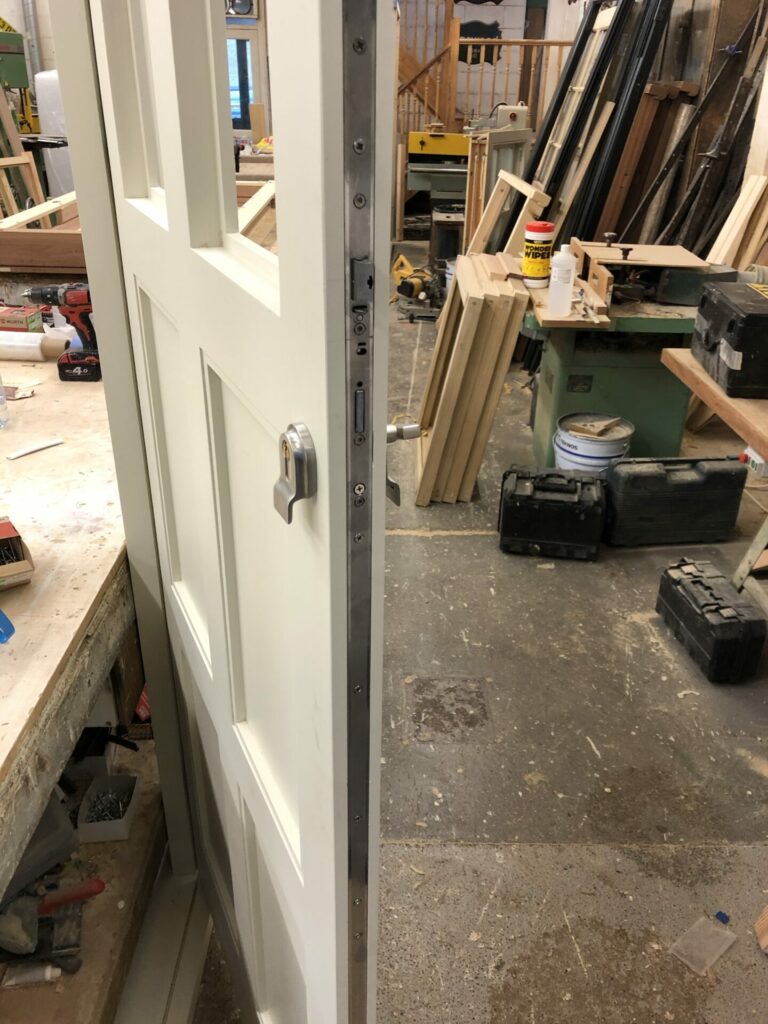 Accoya Front Door And Frame London 3