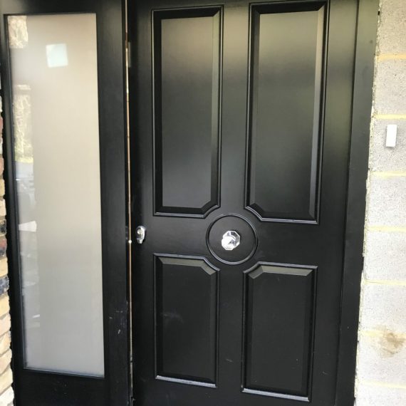 Accoya Front Door Hertfordshire 1