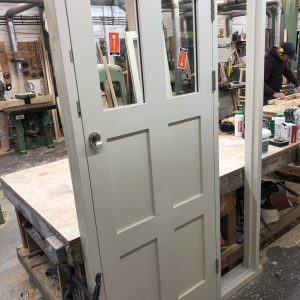 Accoya front door