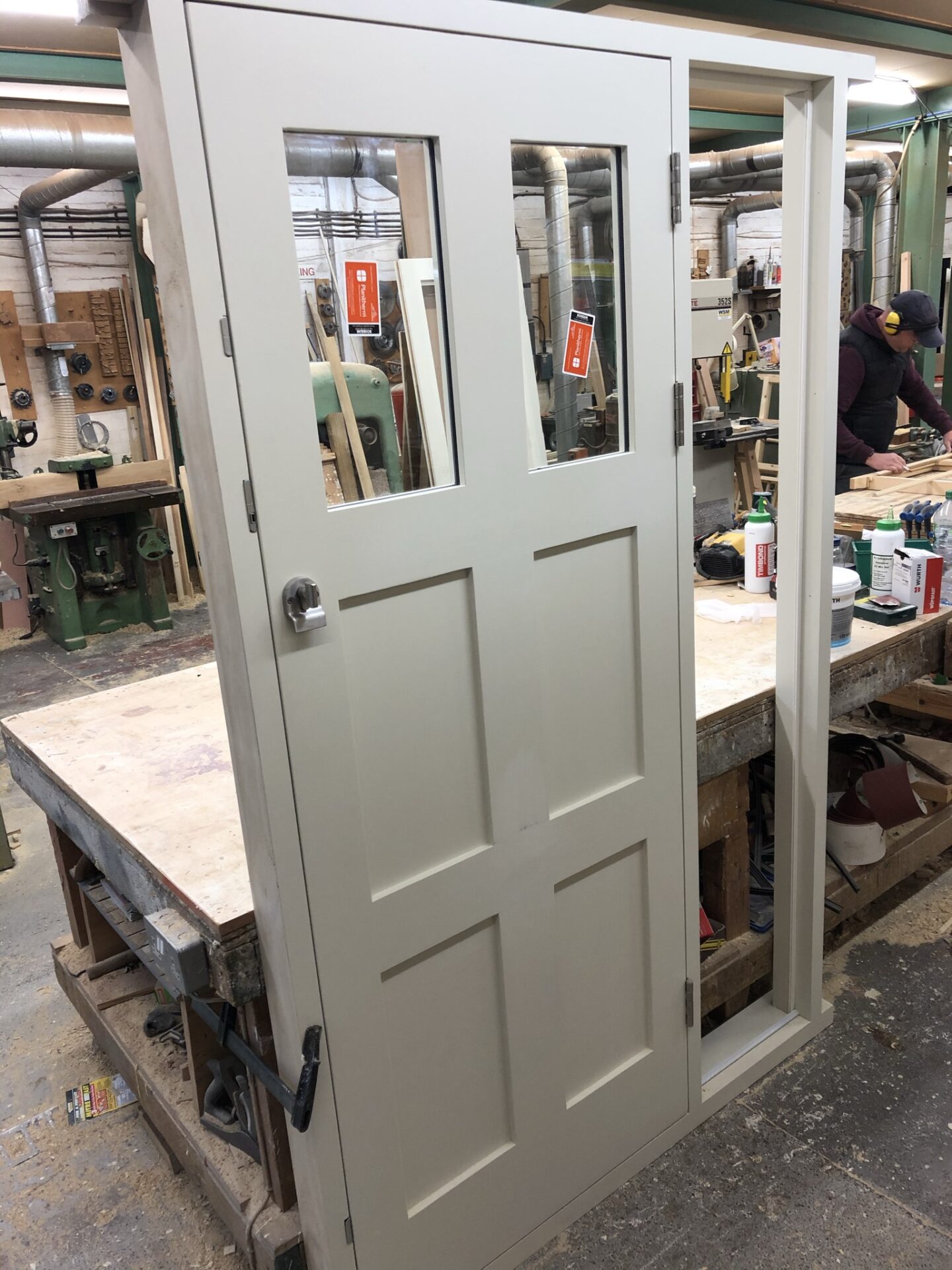 Accoya front door