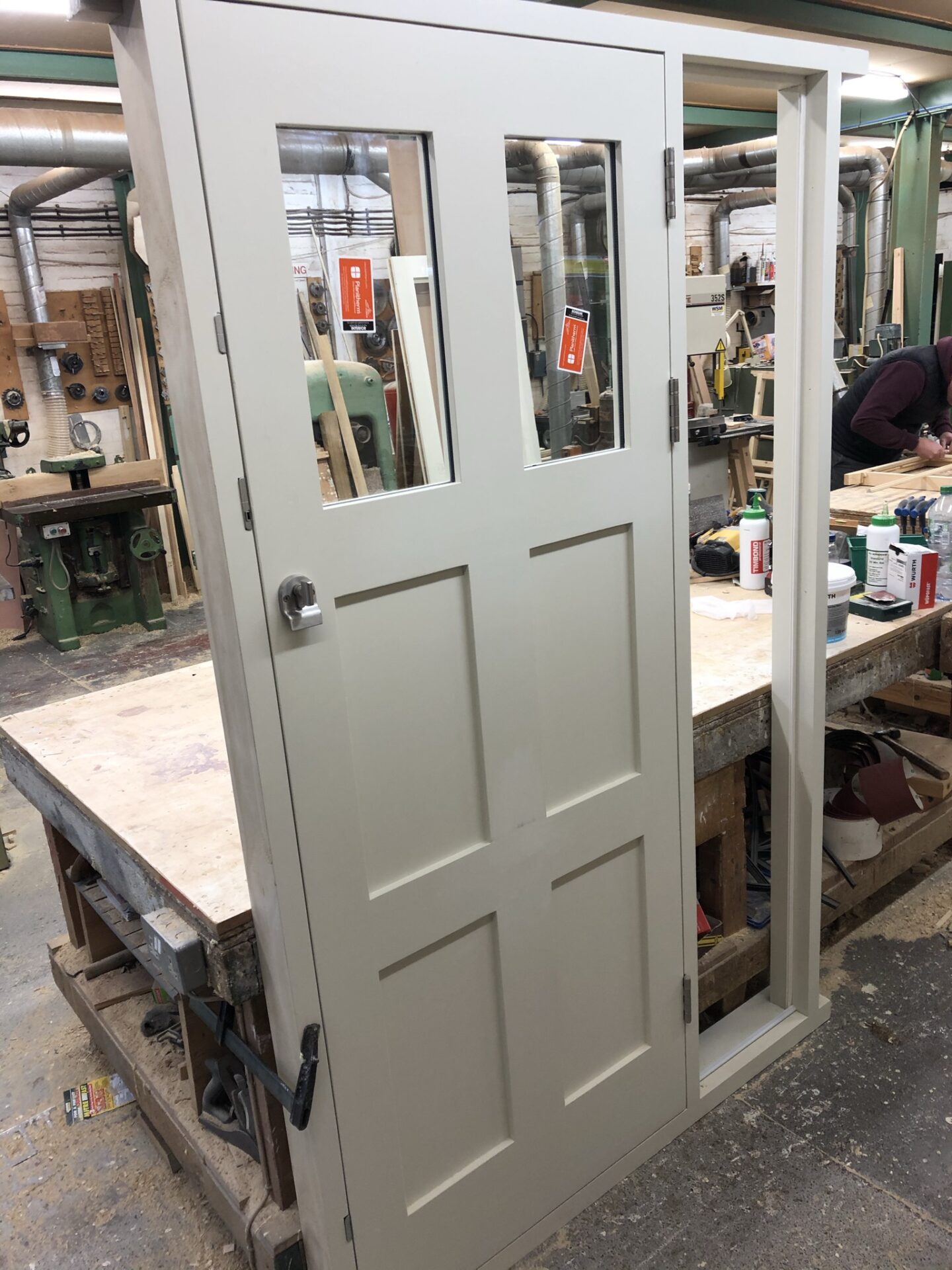 Accoya front door