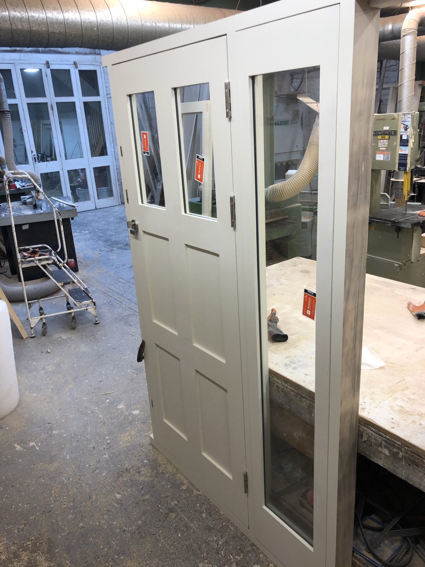 Accoya front door