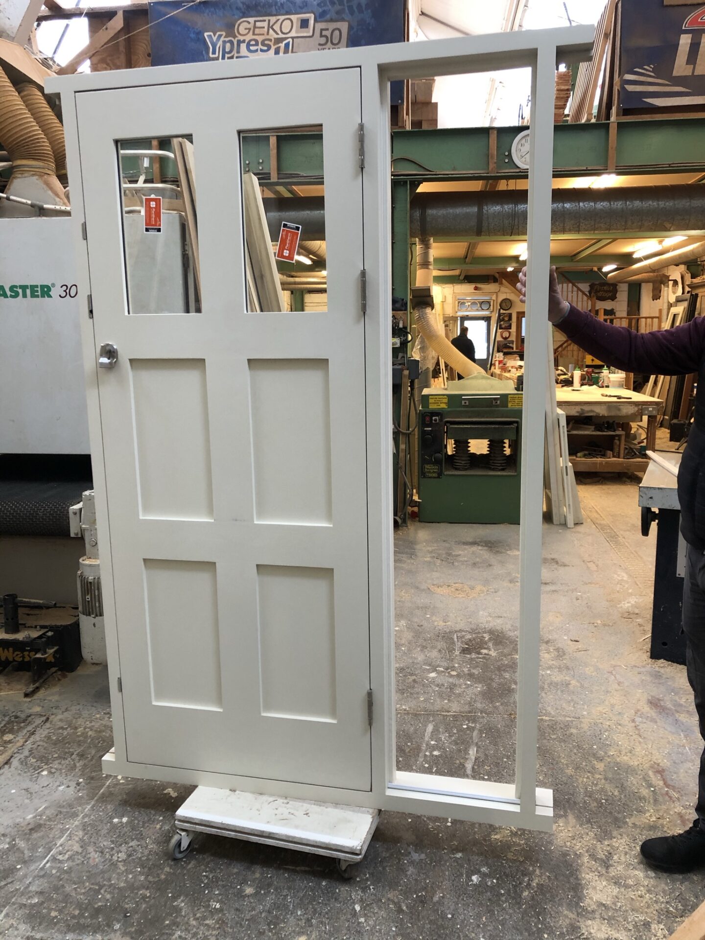Accoya front door