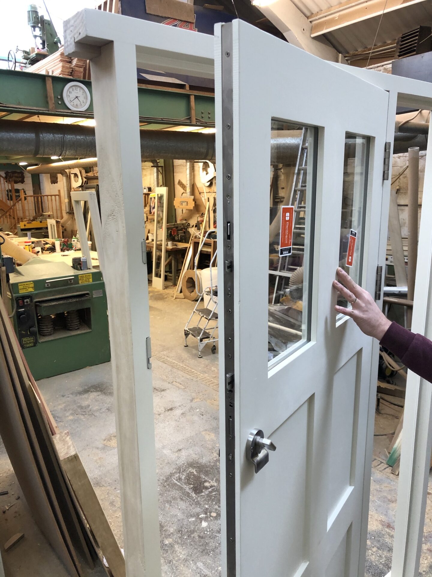 Accoya front door