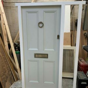 accoya front door
