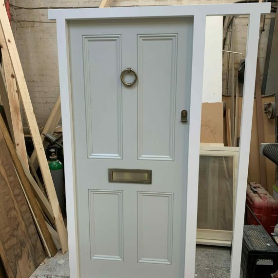 accoya front door