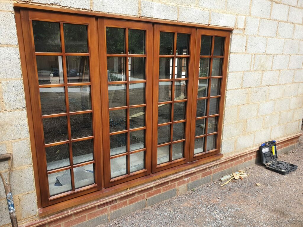accoya double glazed windows hertfordshire 1