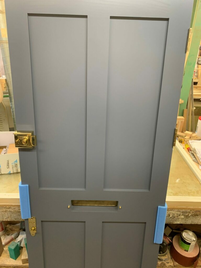 accoya front door and frame banham 1