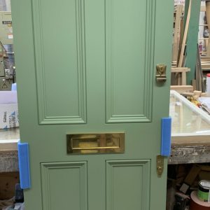 accoya front door and frame banham 2