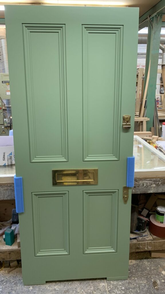 accoya front door and frame banham 2