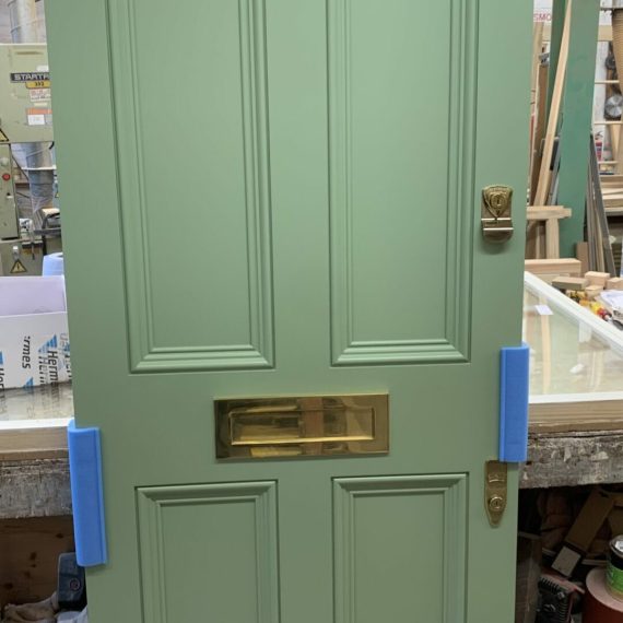 accoya front door and frame banham 3