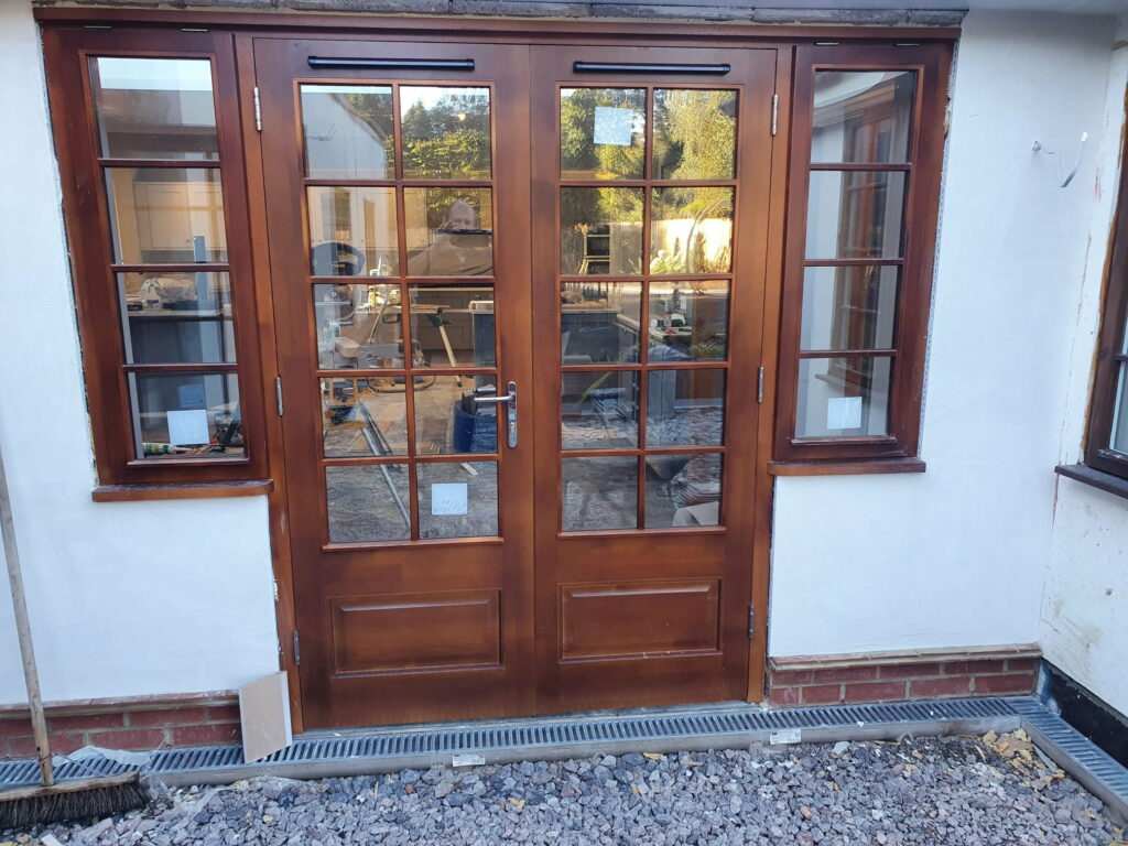 softwood casement windows doors dg 08