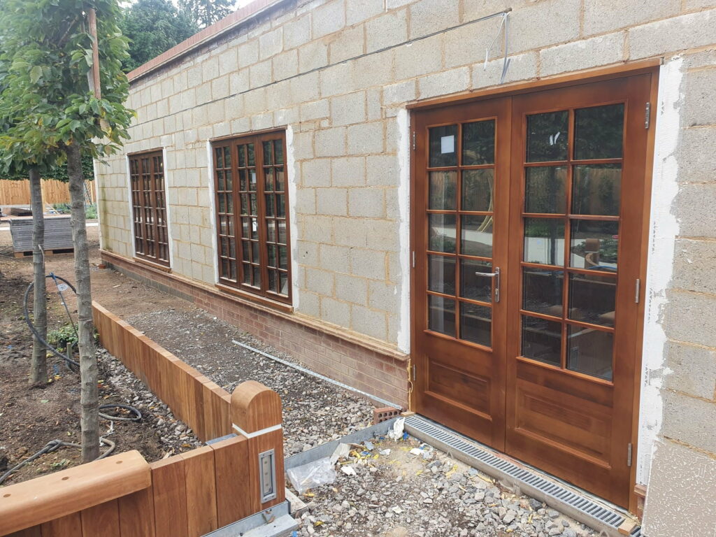 softwood casement windows doors dg 09