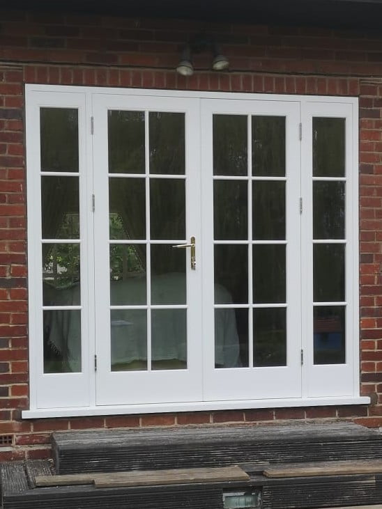 accoya doors and frame