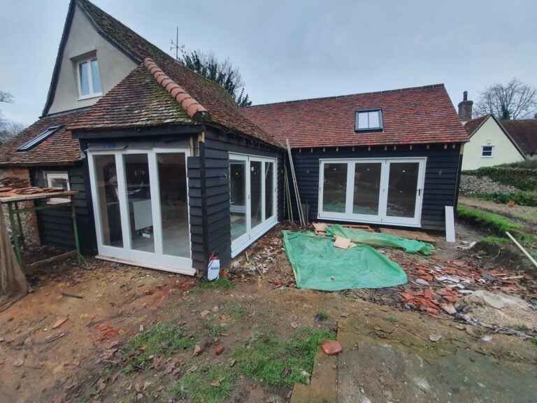 Accoya bifold doors and windows – Essex