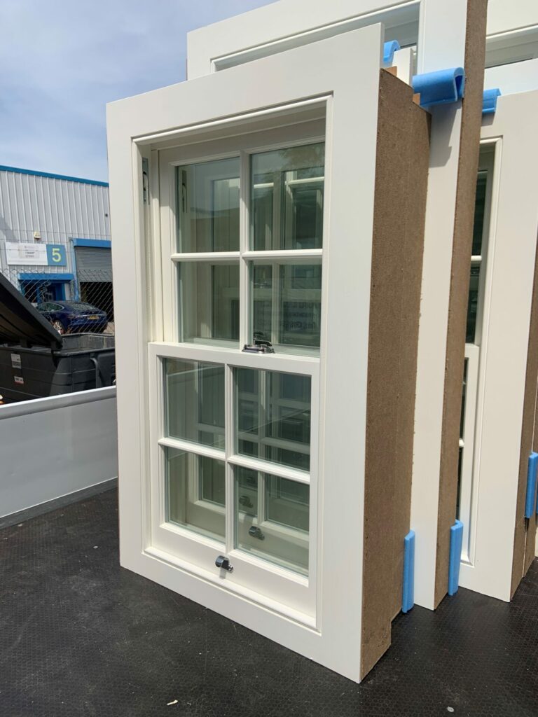 Accoya Sash windows and doors – Essex