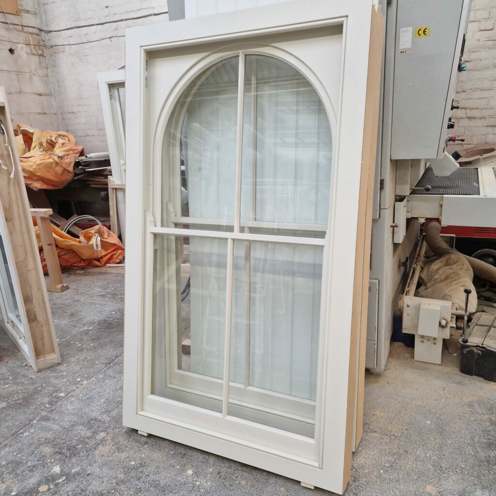 accoya arched sash windows 2