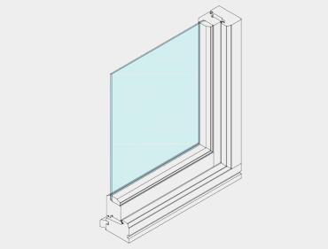 single glazing